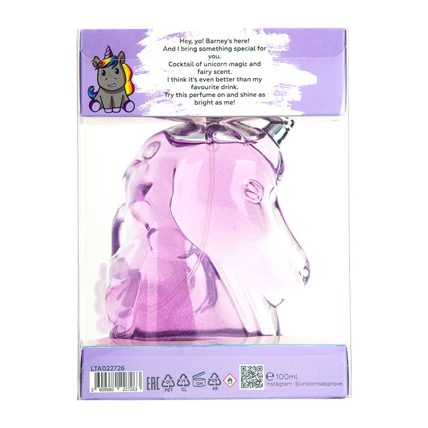 UNICORNS APPROVE Eau De Toilette Purple Magic Perfume 100ml – free delivery