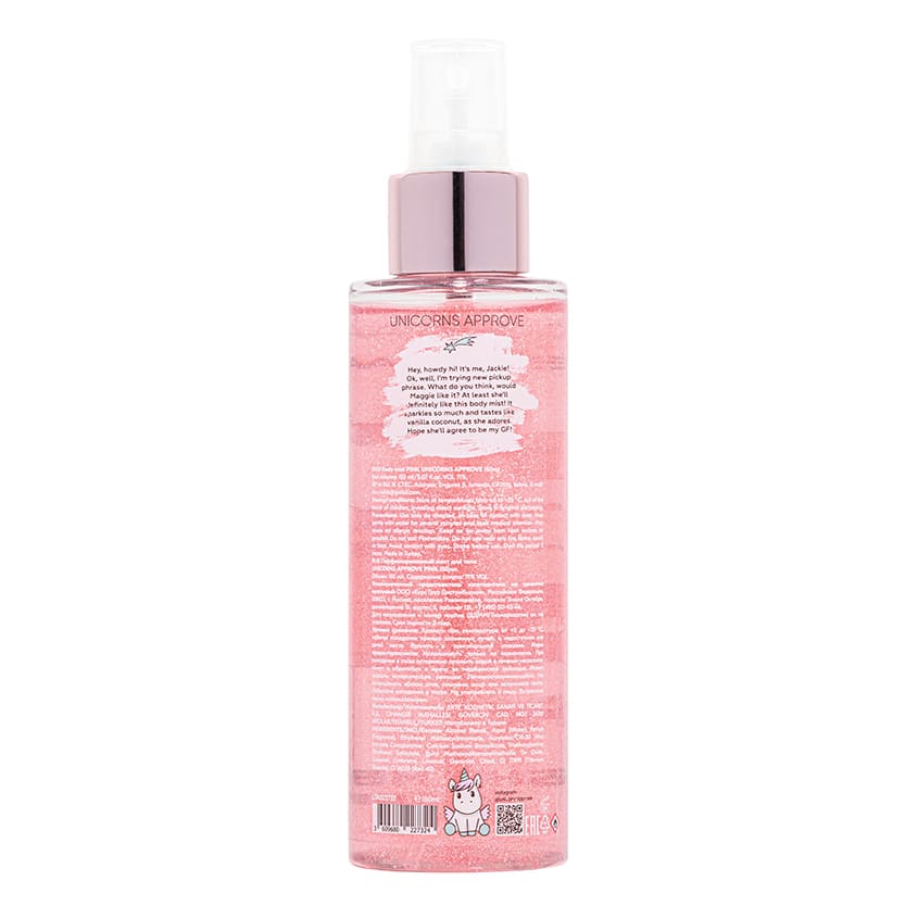 Body mist PINK UNICORNS APPROVE 150ml