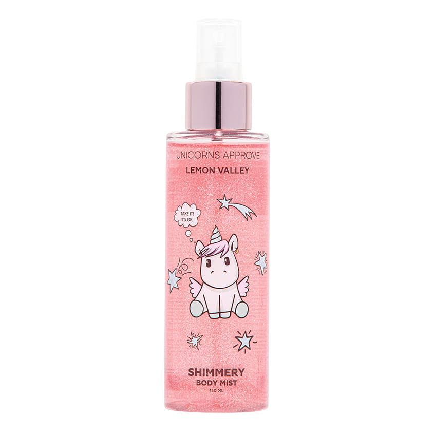 Body mist PINK UNICORNS APPROVE 150ml
