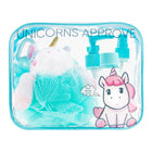 UNICORNS APPROVE Travel set (3 pcs bottle, bath sponge, case) – buy online
