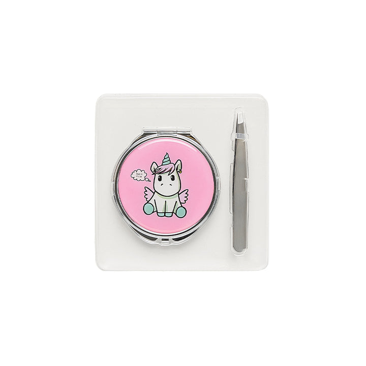 Gift Set: Mirror + Eyebrow Tweezers