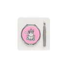 Gift Set: Mirror + Eyebrow Tweezers