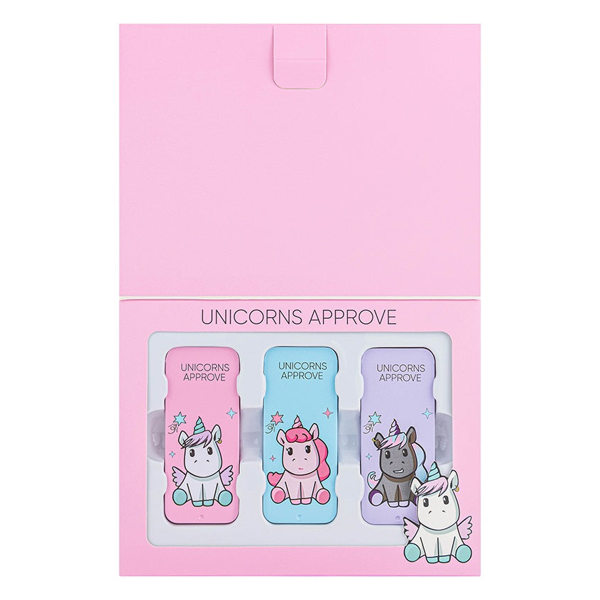 UNICORNS APPROVE GIFT SET PINCH OF MAGIC (Solid perfume 3pcs) – buy online