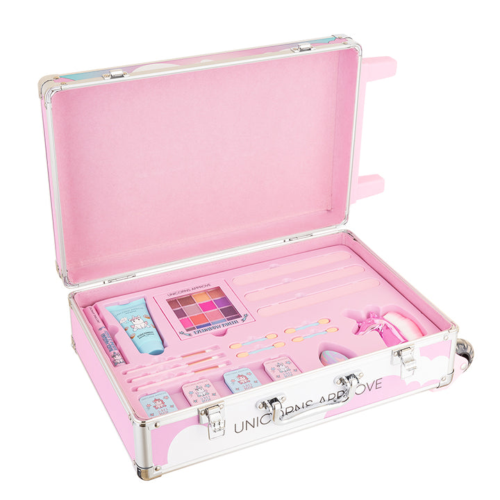 MAKEUP SET IN THE SUITCASE THE WAY TO THE FAIRY TALE