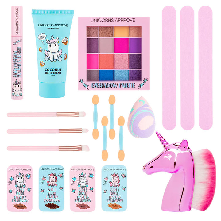 MAKEUP SET IN THE SUITCASE THE WAY TO THE FAIRY TALE
