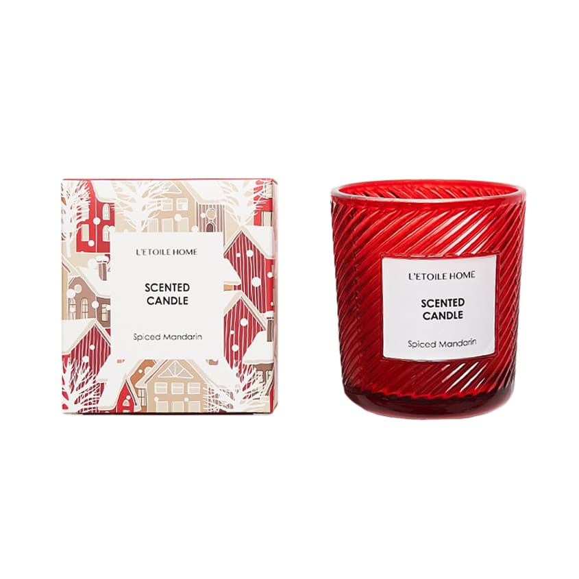 Aromatic Candle 'Spiced Mandarin'