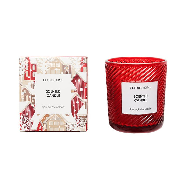For home Scent candle Spiced mandarin, 100 ml