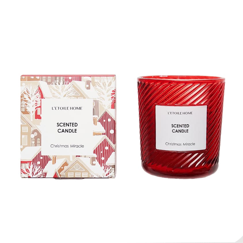 LETOILE HOME Scent candle Christmas miracle, 200 ml