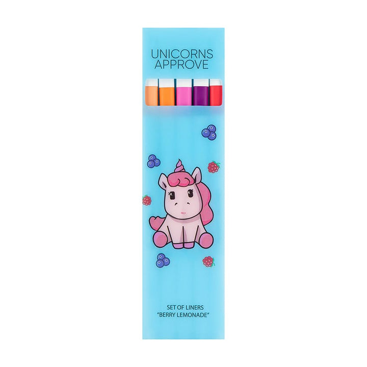Writing supplies Set of liners BERRY LEMONADE (5 pcs.)