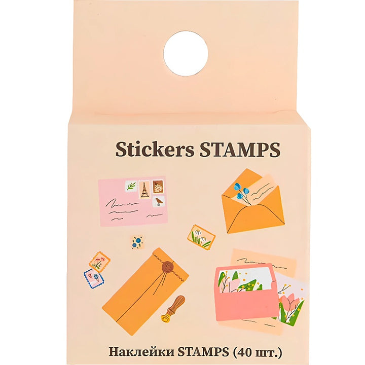 Office supplies Stickers STAMPS (40 pcs.)