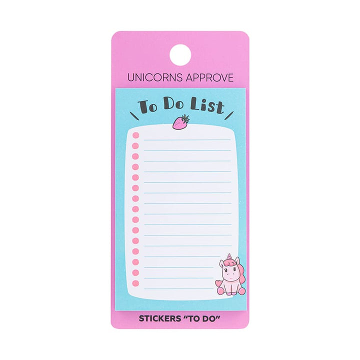 Office supplies Stickers TO DO, 50 sheets