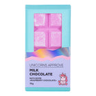 UNICORNS APPROVE Bath bomb RASPBERRY CHOCOLATE, 75 g – متجر إلكتروني