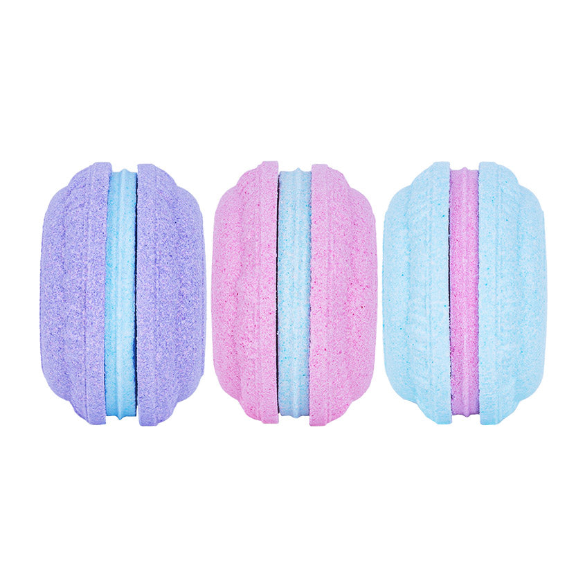UNICORNS APPROVE Set of bath bombs CREAMY MACARONS (3 pcs.) – متجر إلكتروني