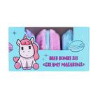 UNICORNS APPROVE Set of bath bombs CREAMY MACARONS (3 pcs.) – شراء أونلاين