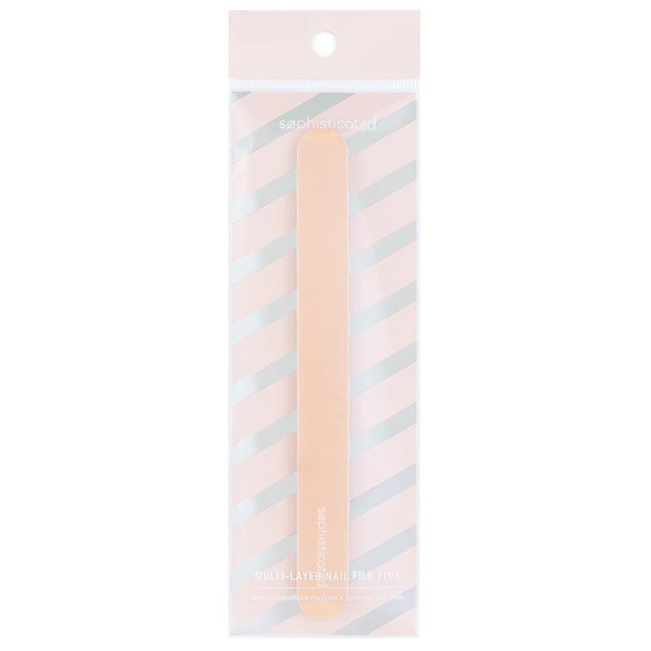 Multi-Layer Nail File Pink