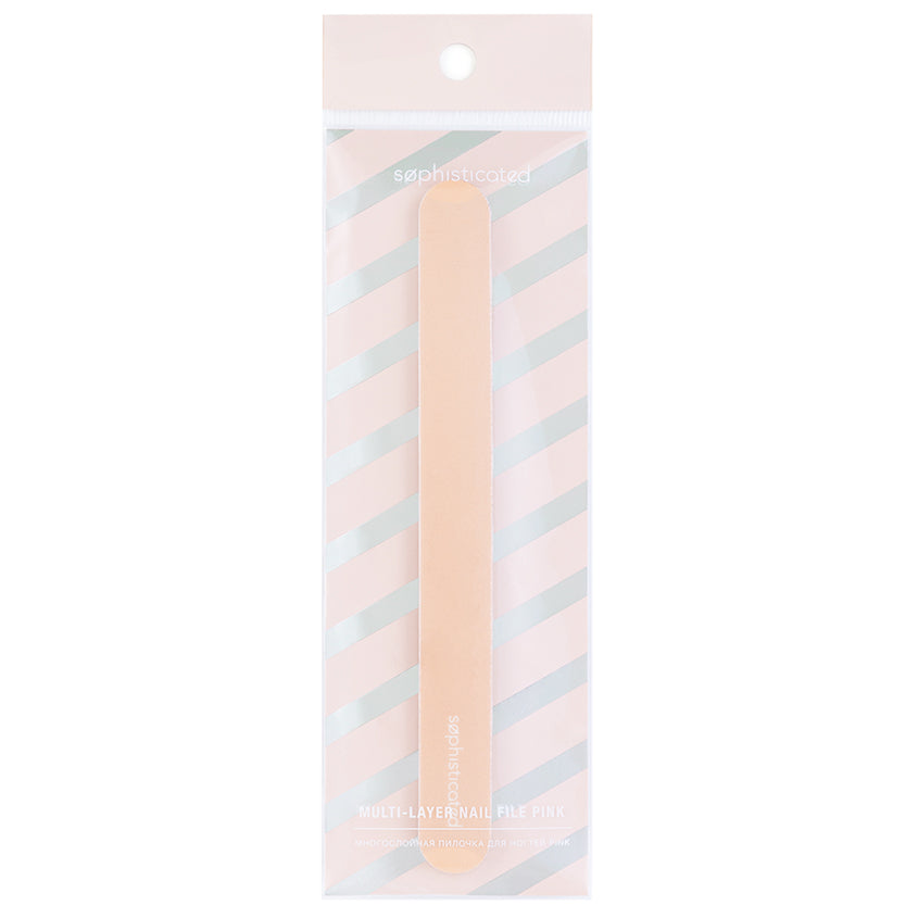 Multi-Layer Nail File Pink