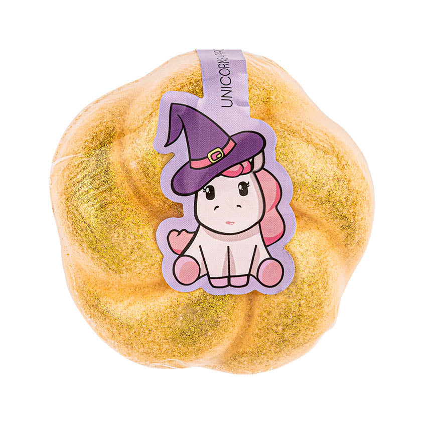 UNICORNS APPROVE BATH BOMB PUMPKIN PIE, 120 g