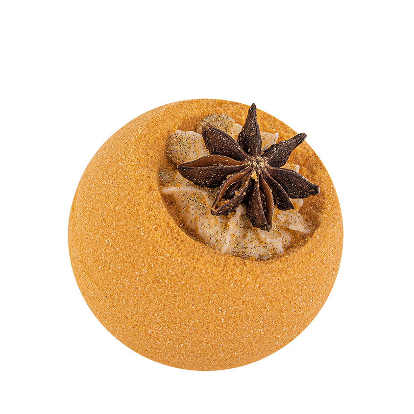 UNICORNS APPROVE BATH BOMB SPICY ORANGE, 110 g