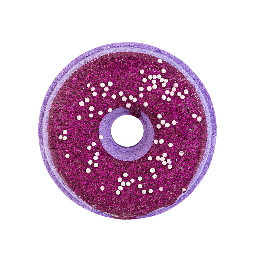 UNICORNS APPROVE BATH BOMB BLACKBERRY DONUT, 120 g