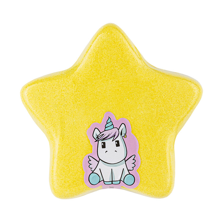 UNICORNS APPROVE BATH BOMB FAIRY STAR, 205 g