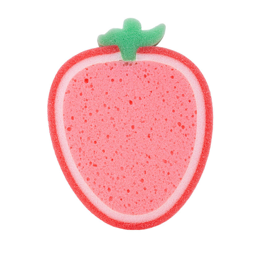 Bath Sponge Strawberry