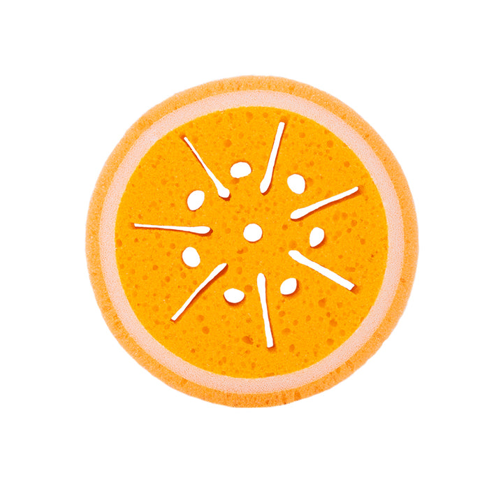 Bath Sponge Orange