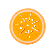 Bath Sponge Orange