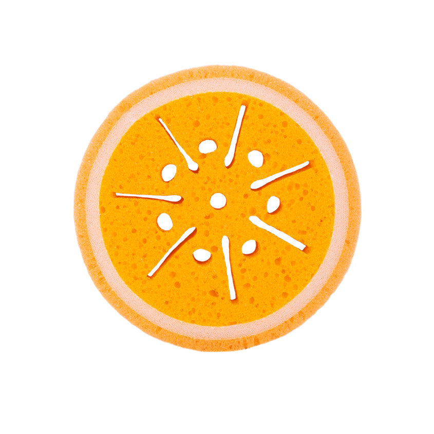 Bath Sponge Orange