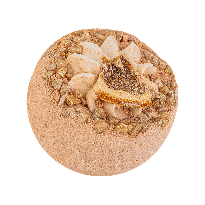 UNICORNS APPROVE BATH BOMB CHOCOLATE LATTE, 165 g