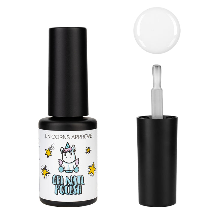 Gel nail polish 005, sandy beige color, 6 ml