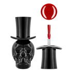 Gel nail polish 010, scarlet base, scarlet shimmer, 8 ml