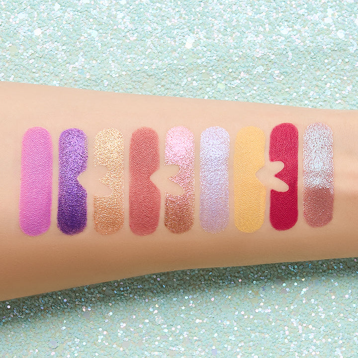 Eyeshadow palette LAVENDER RAF, 12,6 g