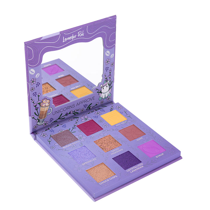 Eyeshadow palette LAVENDER RAF, 12,6 g