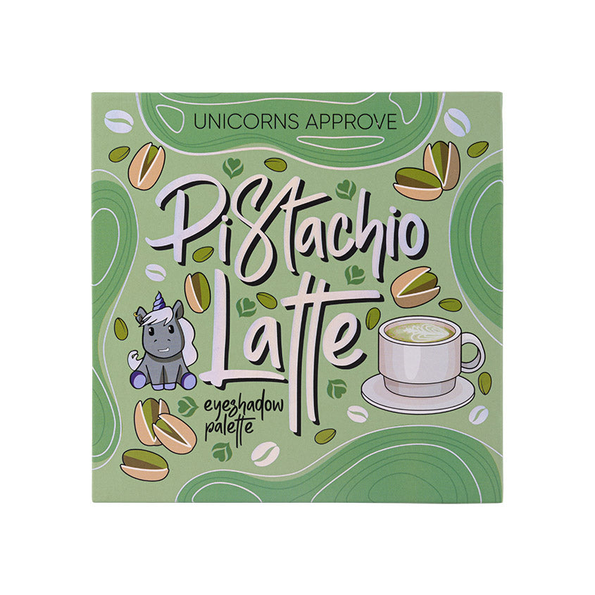 UNICORNS APPROVE Eyeshadow palette PISTACHIO LATTE, 12,6 g – متجر إلكتروني