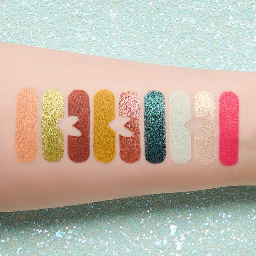 UNICORNS APPROVE Eyeshadow palette PISTACHIO LATTE, 12,6 g