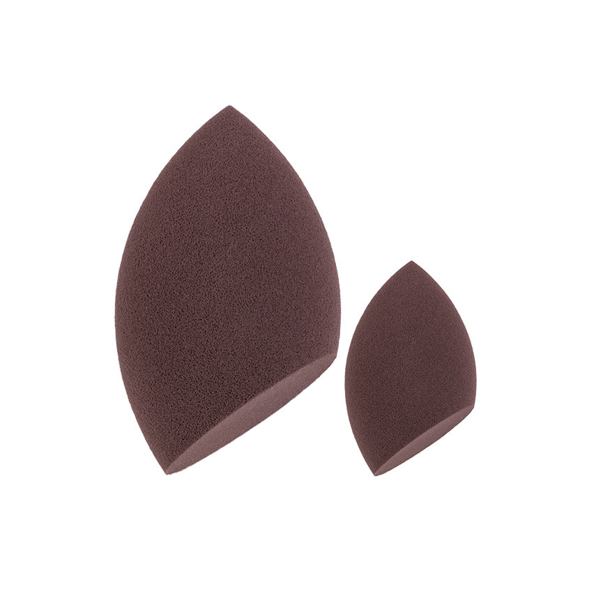 Makeup Sponge Set Almond Flat White