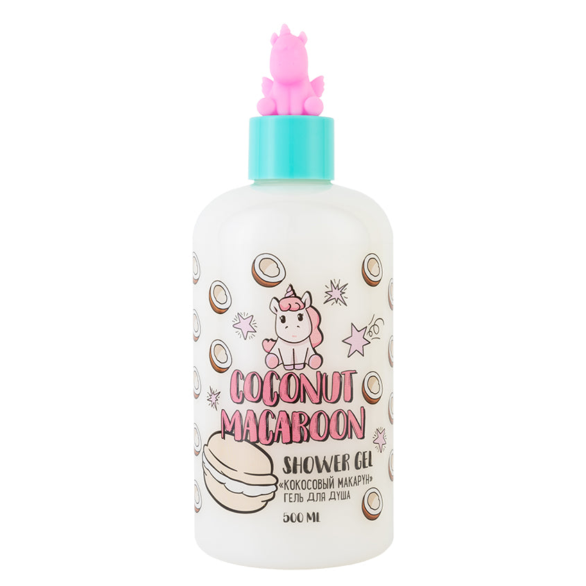 UNICORNS APPROVE Shower gel Coconut Macaroon 500 ml – شراء أونلاين