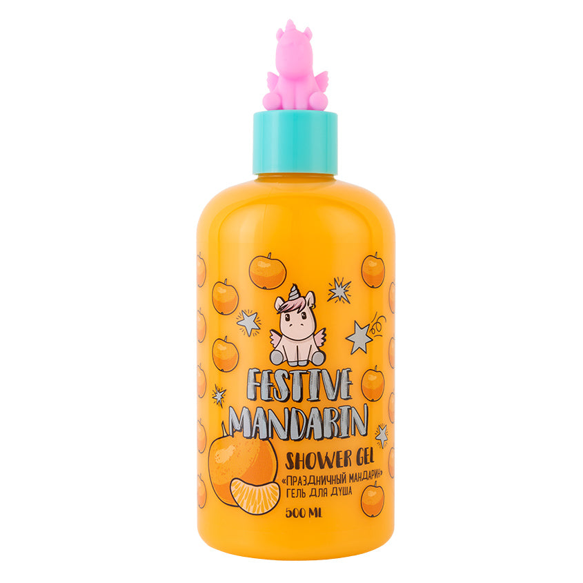 UNICORNS APPROVE Shower gel Festive mandarin 500 ml – buy online