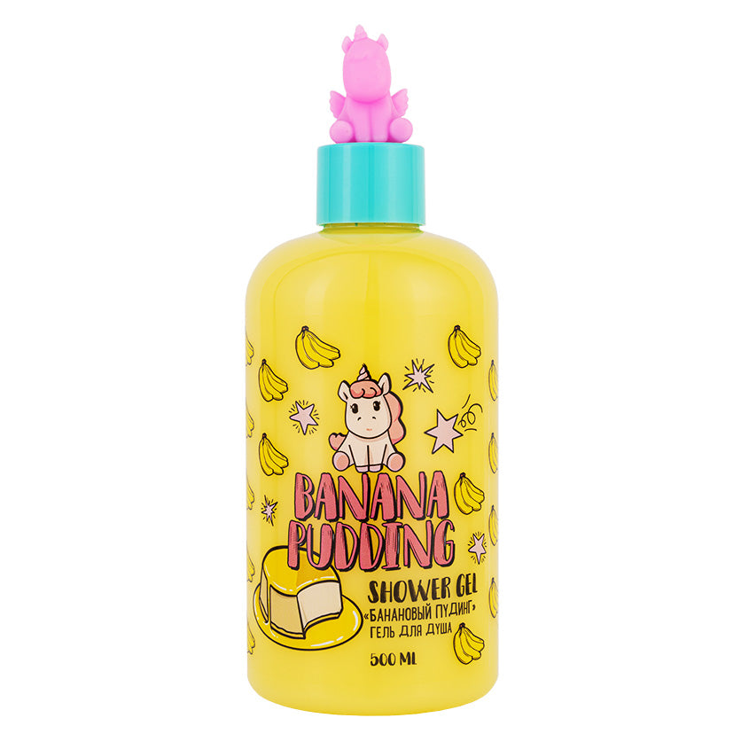 UNICORNS APPROVE Shower gel Banana pudding 500 ml – buy online