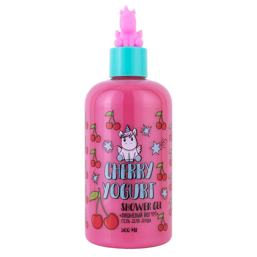 UNICORNS APPROVE Shower gel Cherry Yogurt 500 ml
