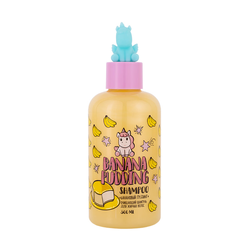 Cleansing Shampoo for Oily Hair 'Banana Pudding'