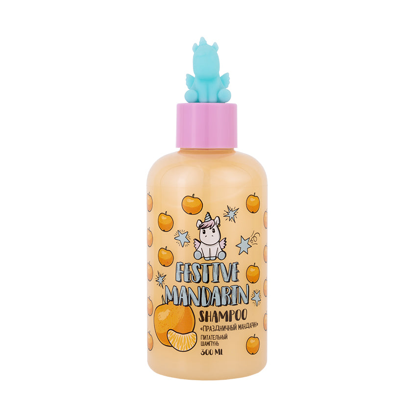 UNICORNS APPROVE Nourishing hair shampoo Festive mandarin 300 ml – شراء أونلاين