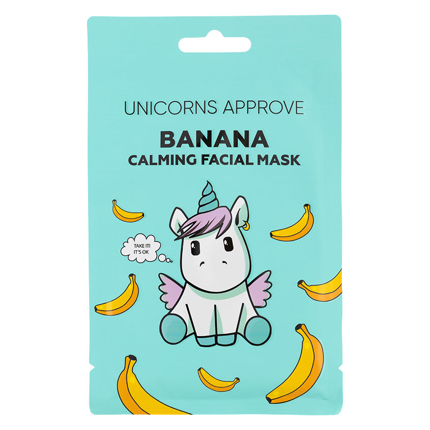 BANANA CALMING FACIAL MASK 28 ML