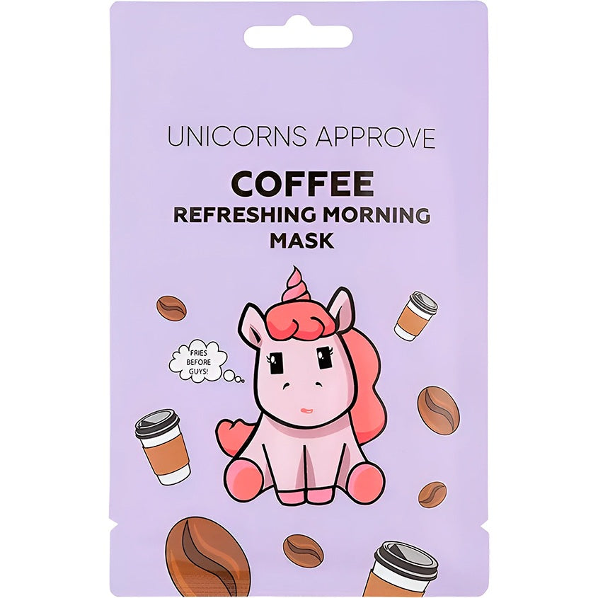 UNICORNS APPROVE COFFEE REFRESHING MORNING MASK 28ML – buy online