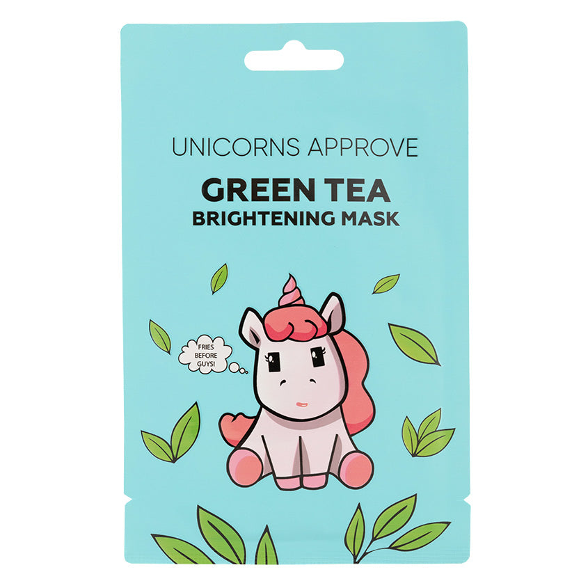 Sheet Face Mask with Tea Extract 'Radiance Boosting'