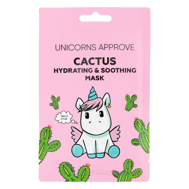 CACTUS HYDRATING AND SOOTHING MASK 28 ML
