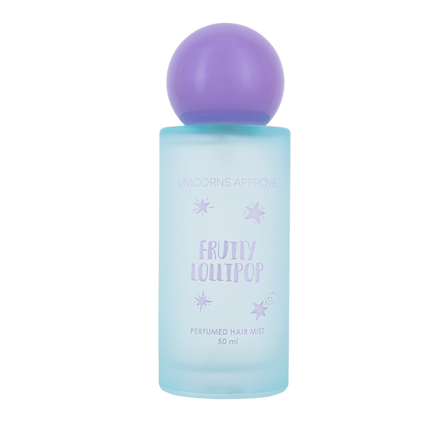 UNICORNS APPROVE PERFUMED HAIR MIST FRUITY LOLLIPOP, 50 ml – online store