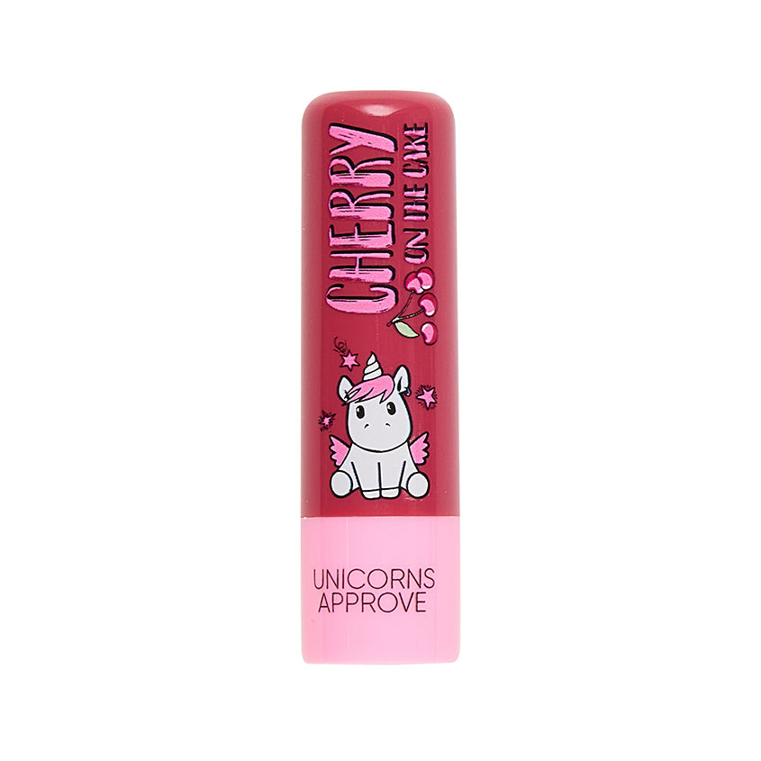 UNICORNS APPROVE Lip balm Cherry on the cake, 4,5g