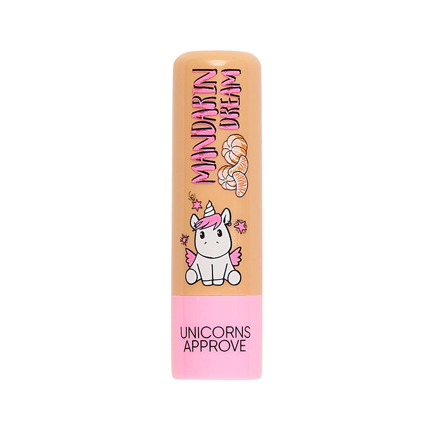 UNICORNS APPROVE Lip balm Dream Mandarin, 4,5g