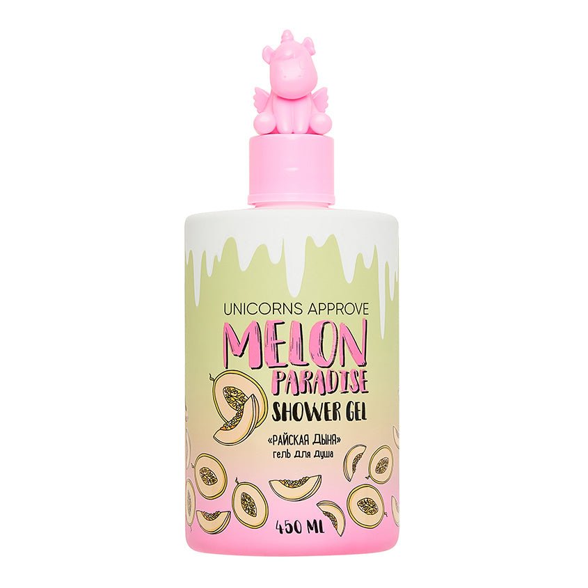 UNICORNS APPROVE Shower gel 450 ml Melon Paradise